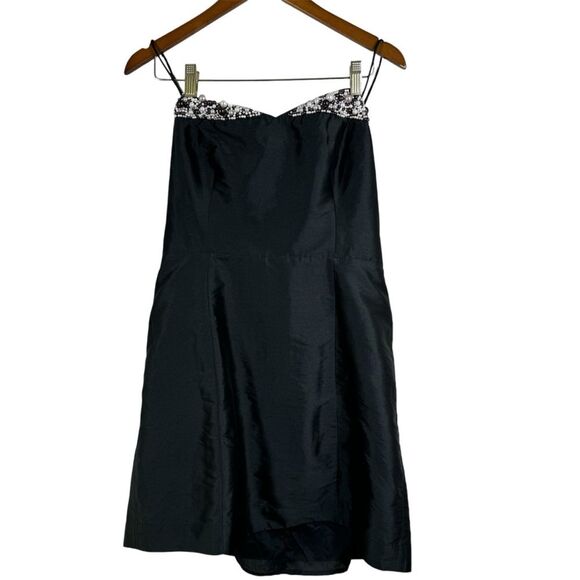 hot mesh underwired cut out satin mini dress in black Black Long Sleeve Mesh Ruched Cut-Out Sexy Mini Party Dress – AMIClubwear